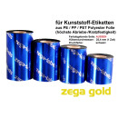 Thermotransferfolie schwarz 110 mm x 300 m - zega iridium...