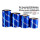 Thermotransferfolie schwarz 110 mm x 300 m - zega iridium (Harz) - aussen gewickelt - für Industriedrucker 1 Zoll Kern 25 mm