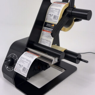 Halbautomatischer Etikettenspender LD-RS
