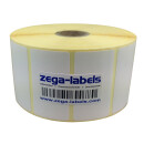 Inkjet Etiketten auf Rolle - 57 x 32 mm - 930 Stück...