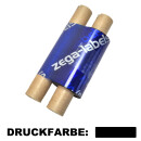 Thermotransferfolie schwarz 65 mm x 74 m - zega iridium...
